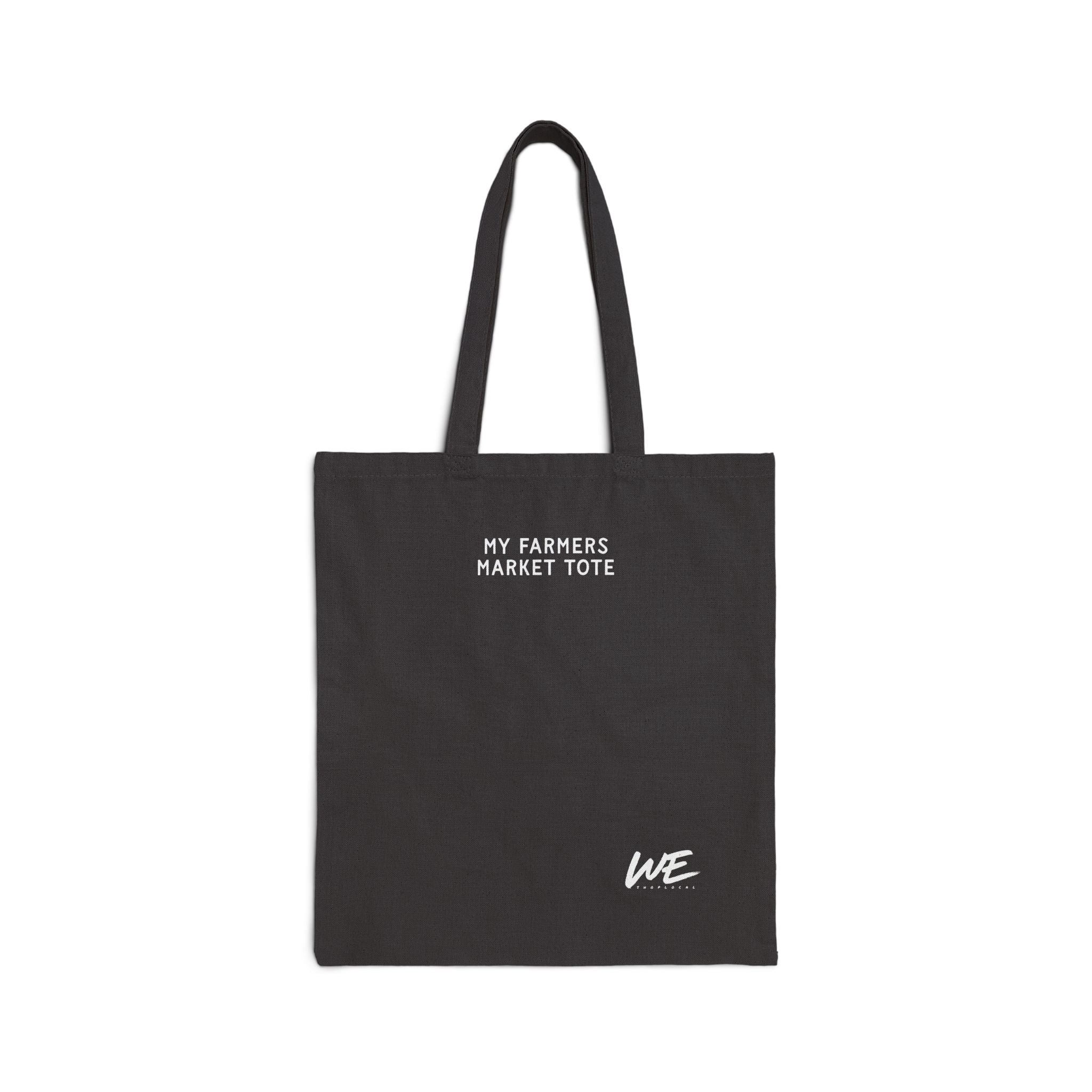 Farmers Market Tote Bag (Cotton Canvas)