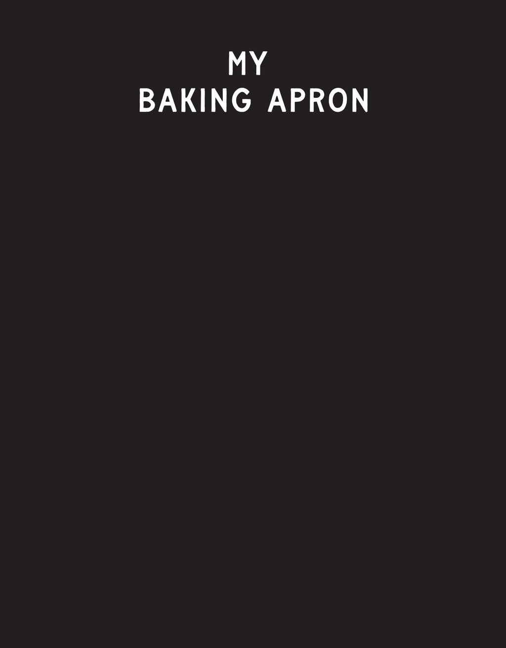 Baking Apron