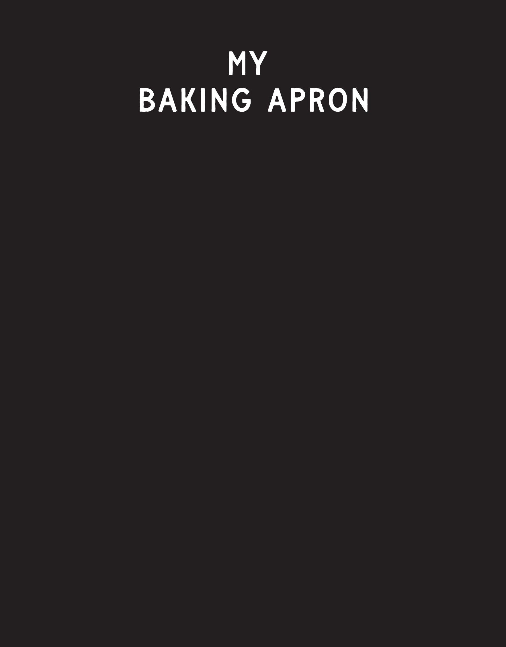 Baking Apron