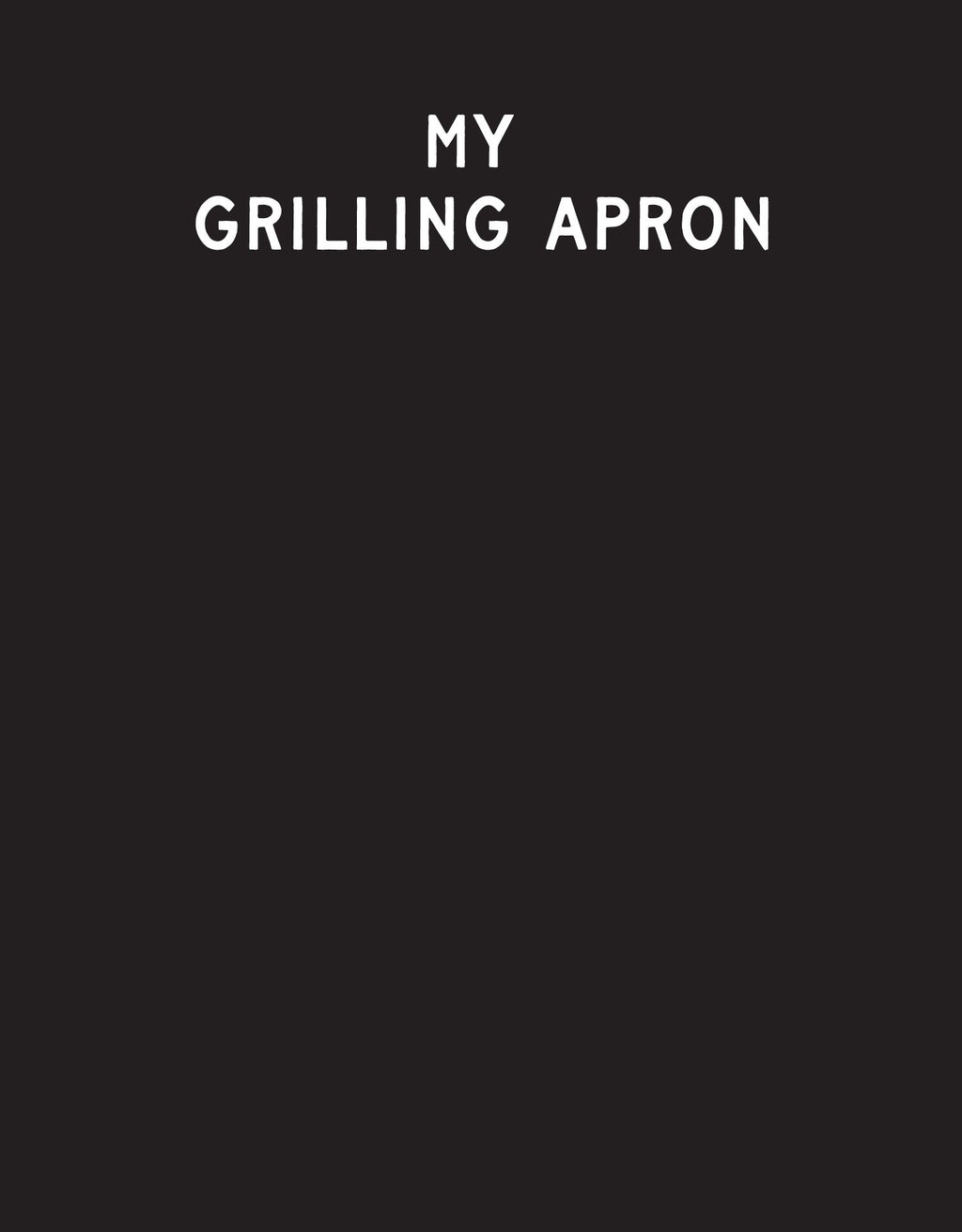 Grilling Apron
