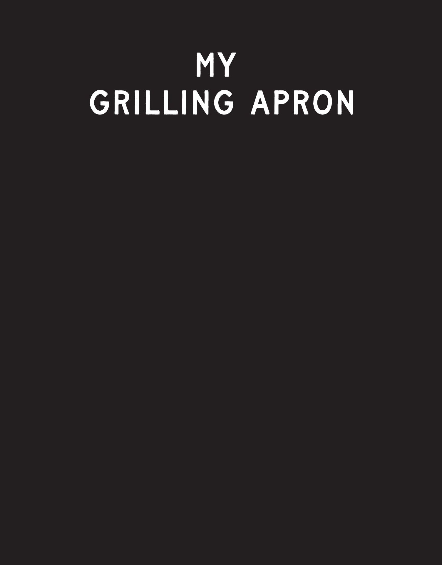 Grilling Apron